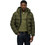 Superdry Hooded Sports Ανδρικό Μπουφάν Χειμωνιάτικο Puffer Χακί M5011905A-H1Q