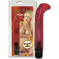 You2Toys Vivian Schmitt G-Spot Vibrator Δονητής G-Spot Κόκκινος