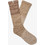 UGG Ανδρικές Κάλτσες Ψηλές με Σχέδια Μπεζ 2Pack 1172202-CHMU