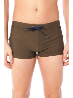 Datch Ανδρικό Μαγιό Boxer Χακί I7S0902-2R3
