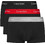 Calvin Klein Ανδρικά Μποξεράκια Σετ 3Pack Μαύρα LV00NB4389-0AZ