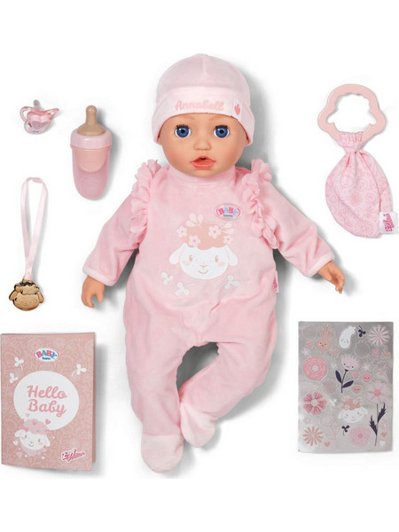 Zapf Creation Baby Born Annabell Μωρό με Αξεσουάρ 838396