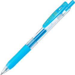 Zebra Sarasa Clip Στυλό Gel 0.7mm Γαλάζιο ZB-14326