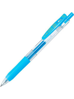 Zebra Sarasa Clip Στυλό Gel 0.7mm Γαλάζιο ZB-14326