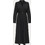 Only Maxi Καθημερινό Φόρεμα Σεμιζιέ Μαύρο 15357404