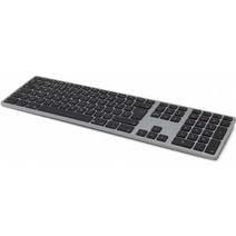 Matias FK316CB Grey Black Ασύρματο Πληκτρολόγιο