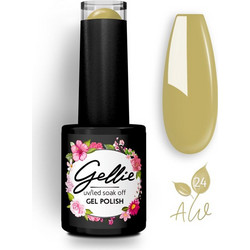 Gellie AW 24 Ημιμόνιμο Βερνίκι Νυχιών 10ml