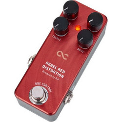 One Control Rebel Red 4K Distortion