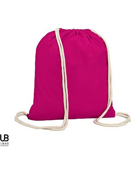 UBAG Denver Τσάντα Πλάτης Γυμναστηρίου Φούξια DEN896