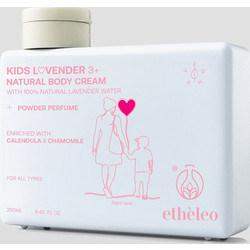 Etheleo Kids Lovender Ενυδατική Κρέμα Σώματος 150ml