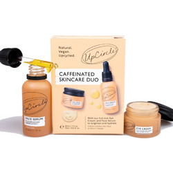 UpCircle Caffeinated Face Oil 30ml + Eye Cream 15ml