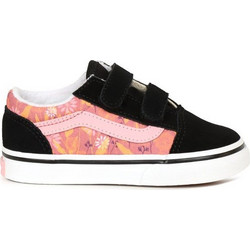 Vans Παιδικά Sneakers Μαύρα Σομόν VN000CTGZRY1