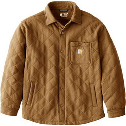 Carhartt Ανδρικό Μπουφάν Χειμωνιάτικο Puffer Καφέ 107270-BRN