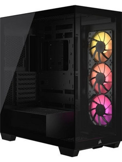 Corsair 3500X RS-R ARGB Gaming Midi Tower Κουτί Υπολογιστή RGB με Πλαϊνό Παράθυρο