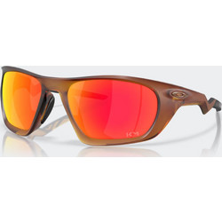 Oakley OO9431-16 Ανδρικά Γυαλιά Ηλίου Ορθογώνια Κοκάλινα Καφέ με Πορτοκαλί Φακό