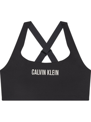 Calvin Klein Αθλητικό Μπουστάκι με Μέτρια Στήριξη Μαύρο LVGWF5K146-UB1