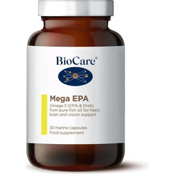 BioCare Mega EPA Ιχθυέλαιο 30 Κάψουλες