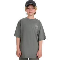 4F Παιδικό T-Shirt Κοντομάνικο Χακί 4FJWAW25TTSHM2412-23S