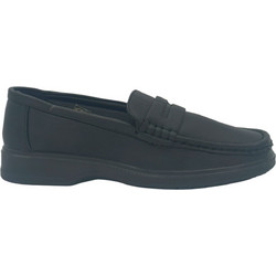 Pelmark Ανδρικά Μοκασίνια Boat Shoes Μαύρα 1208-1