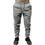 Cotton Point Nemesis Ανδρικό Παντελόνι Φόρμας Fleece με Λάστιχο Γκρι CP4405
