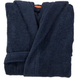 Nef-Nef Color Kids Παιδικό Μπουρνούζι με Κουκούλα 380gr/m² Navy Μπλε