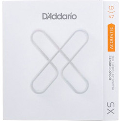 D'Addario XSABR1047 Σετ 6 Χορδές Ακουστικής Κιθάρας Cobalt 10-47" Extra Light Tension