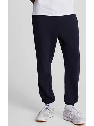 Lyle & Scott Sweat Ανδρικό Σετ Φόρμας με Λάστιχο Navy Μπλε ML720VOG
