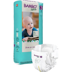 Bambo Nature Nature Πάνες No3 4-8kg 156τμχ