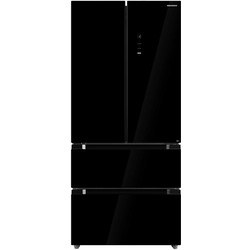 Heinner HCFD-M516INVHGBKE Ψυγείο Ντουλάπα 516lt No Frost Υ189.8xΠ83.3xΒ65.3cm Μαύρο