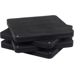 t.akustik PET Wall Absorber 60 Ηχοαπορροφητικό Πάνελ 60x60x5cm 1τμχ Μαύρο