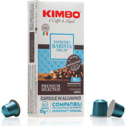 Kimbo Κάψουλες Decafeine Barista Decaf Συμβατές με Μηχανή Senseo 100τμχ
