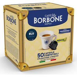 Borbone Κάψουλες Mocaccino Blue Συμβατές με Μηχανή Dolce Gusto 50τμχ