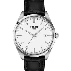Tissot Ανδρικό Ρολόι με Μαύρο Δερμάτινο Λουράκι T150.410.16.011.00