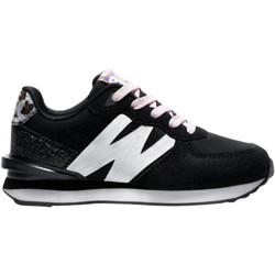 B&W Παιδικά Sneakers Μαύρα BJSH545027