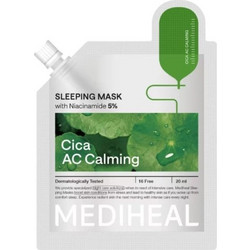 Mediheal Cica AC Calming Κρεμώδης Μάσκα Προσώπου για Ενυδάτωση & Καταπράυνση 20ml