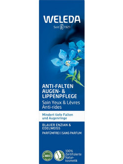 Weleda Blue Gentian & Edelweiss Rejuvenating Αντιγηραντικό Serum Προσώπου 10ml
