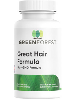 Green Forest Great Hair Αμπούλες κατά της Τριχόπτωσης 60τμχ