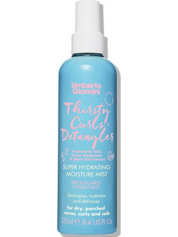 Umberto Giannini Thirsty Curls Leave In Conditioner Spray για Ψαλίδα για Σγουρά & Ξηρά Mαλλιά 250ml