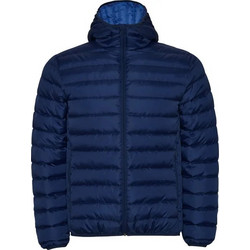 Roly Ανδρικό Μπουφάν Χειμωνιάτικο Puffer Navy Μπλε 5090