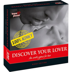 Tease & Please Discover Your Lover 100% Kinky Ερωτικό Παιχνίδι