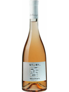 Θηβαϊκή Γη Story Μούχταρο Κρασί Ροζέ Ξηρό 750ml