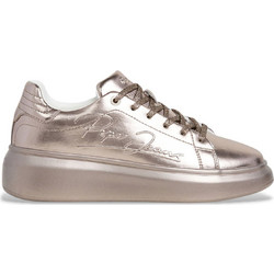 Pepe Jeans Γυναικεία Sneakers Ροζ Χρυσά PLS000001-864