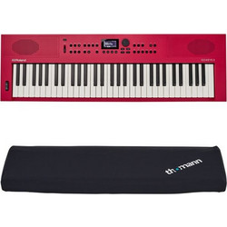 Roland GO:KEYS 3 Red Αρμόνιο με 61 Δυναμικά Πλήκτρα Bundle