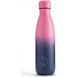 Chilly's Gradient Pink Navy 22804 500ml