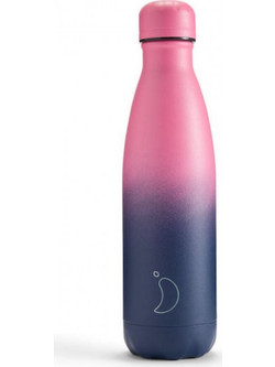Chilly's Gradient Pink Navy 22804 500ml