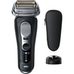 Braun Series 9 Pro+ 9610S Ξυριστική Μηχανή Προσώπου Επαναφορτιζόμενη Αδιάβροχη