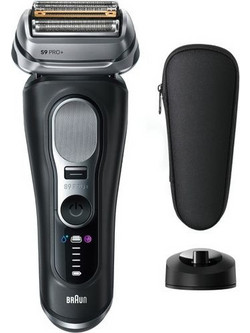Braun Series 9 Pro+ 9610S Ξυριστική Μηχανή Προσώπου Επαναφορτιζόμενη Αδιάβροχη