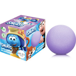 Bi-Es Smurfs Blackberry Bath Bomb 165gr