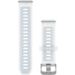 Garmin Quick Release 20 Λουράκι Σιλικόνης Translucent Whitestone