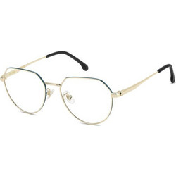 Carrera CA3076 OGA Γυναικείος Σκελετός Γυαλιών Οράσεως Μεταλλικός Χρυσός